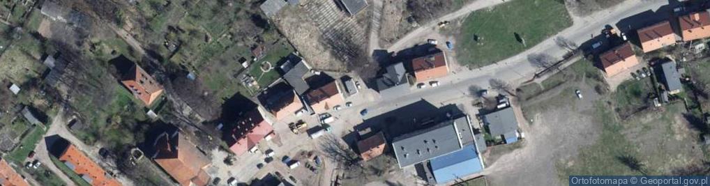 Zdjęcie satelitarne Sklep Kąsek Izabela Tołkacz