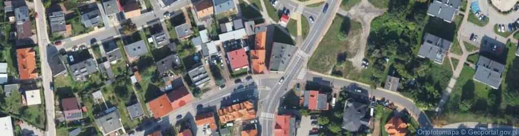 Zdjęcie satelitarne Sklep Masarniczo Spożywczy K Mazurkiewicz C Jaśkiewicz