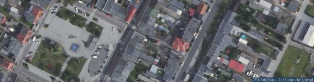 Zdjęcie satelitarne Sklep Masarniczy Rakoniewice