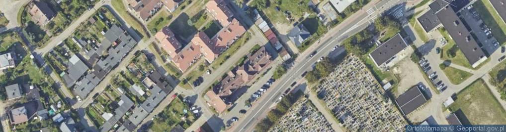 Zdjęcie satelitarne Sklep Masarniczy Smaczek