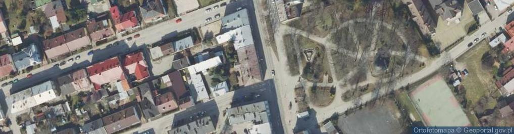 Zdjęcie satelitarne Sklep Metka Han Det Mięso Wędliny Art Spoż A i J Chorzępa
