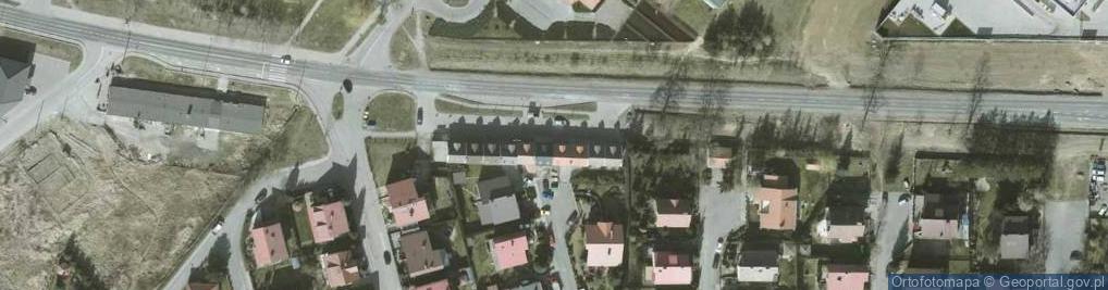 Zdjęcie satelitarne Sklep Mięsno Drobiarski Czenczek Beata