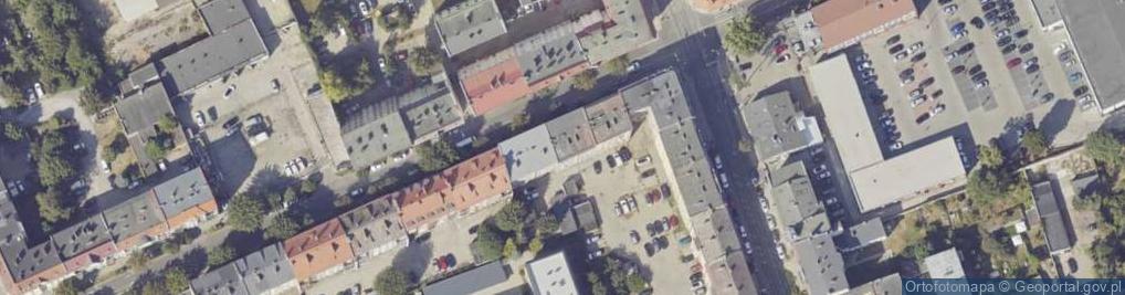 Zdjęcie satelitarne Sklep Mięsno Drobiowy