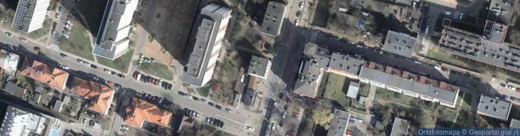 Zdjęcie satelitarne Sklep Mięsno Drobiowy