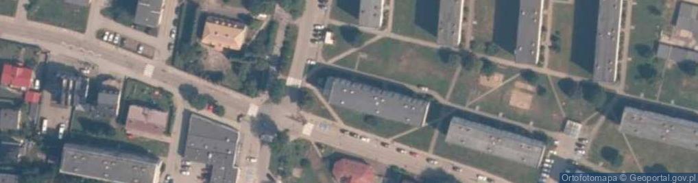 Zdjęcie satelitarne Sklep Mięsno Garmaźeryjny