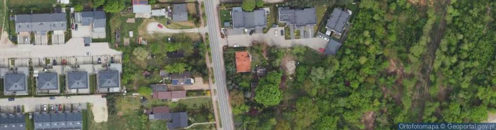 Zdjęcie satelitarne Sklep Mięsno- Spożywczy Elżbieta Wielgus