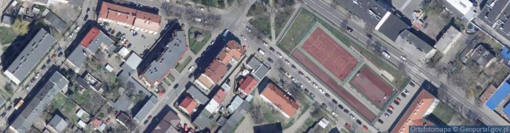 Zdjęcie satelitarne Sklep Mięsno Spożywczy Paweł Kopczyński Dariusz Krygier