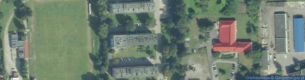 Zdjęcie satelitarne Sklep Mięsno Spożywczy