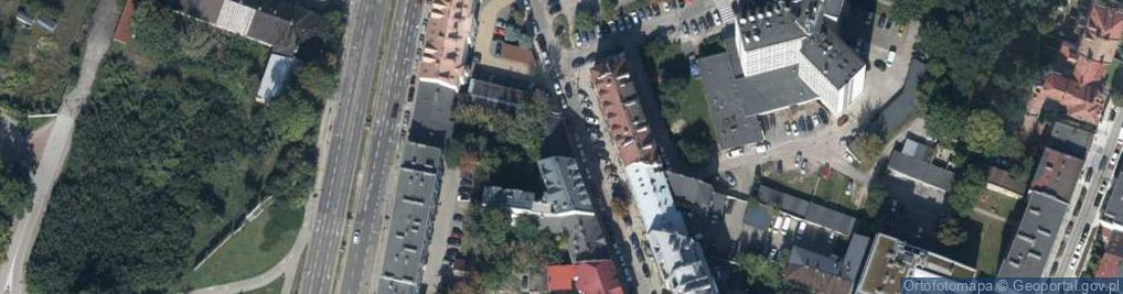 Zdjęcie satelitarne Sklep Mięsno Spożywczy