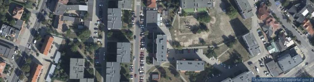 Zdjęcie satelitarne Sklep Mięsno Spożywczy