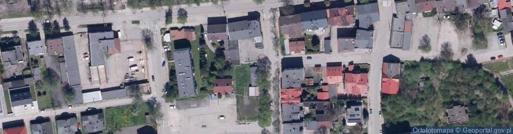 Zdjęcie satelitarne Sklep Mięsno Wędliniarski Agro
