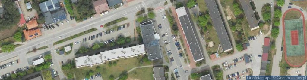 Zdjęcie satelitarne Sklep Miesno - Wędliniarski Aneta Zgiep