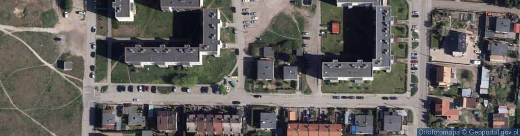 Zdjęcie satelitarne Sklep Mięsno Wędliniarski Brążkiewicz i