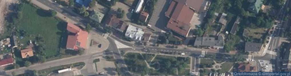 Zdjęcie satelitarne Sklep Mięsno Wędliniarski i Art Spożywcze