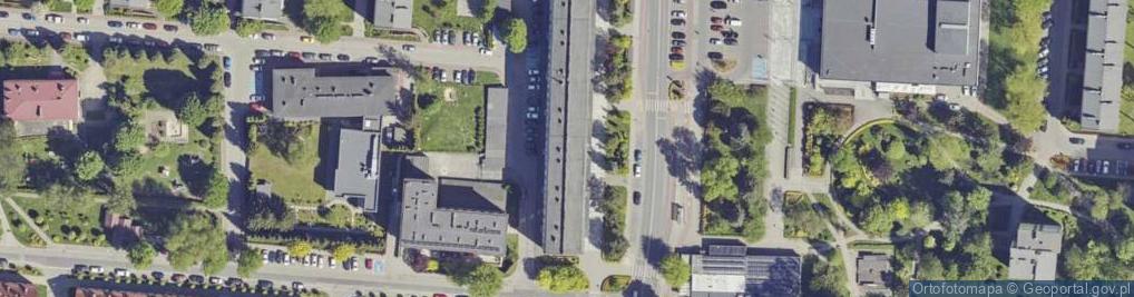 Zdjęcie satelitarne Sklep Mięsno Wędliniarski Irena Gąsiorek Stanisława Kwadrans
