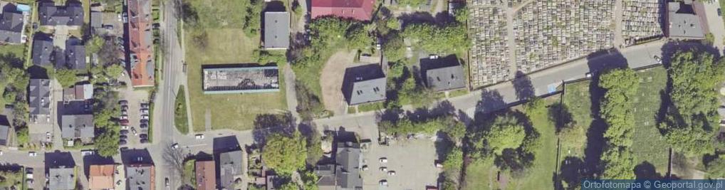 Zdjęcie satelitarne Sklep Mięsno-Wędliniarski Łukasz Bronowski