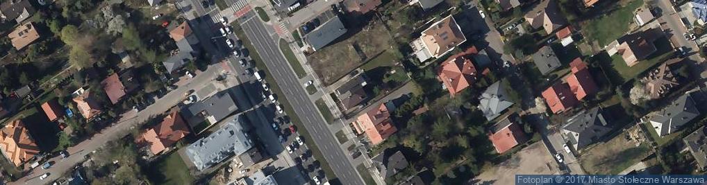Zdjęcie satelitarne Sklep Mięsno Wędliniarski Sokołowska Danuta Komorska Agnieszka