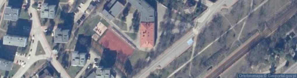 Zdjęcie satelitarne Sklep Mięsno Wędliniarski