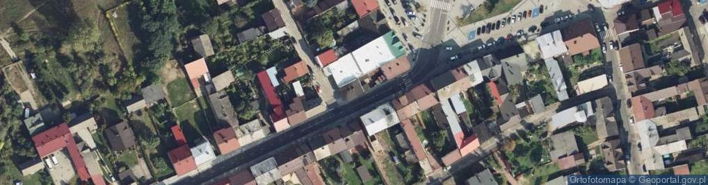 Zdjęcie satelitarne Sklep Mięsno Wędliniarsko Spożywczy Latos Agata Staroń Jerzy