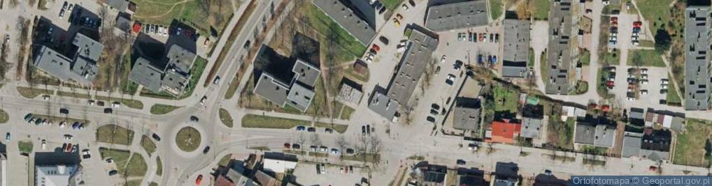 Zdjęcie satelitarne Sklep Mięsno Wędliny Aga Chudyka Ryszard Chudyka Bartosz