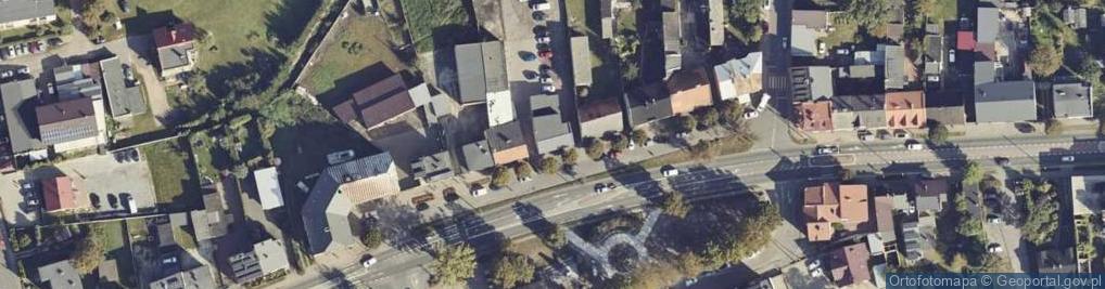 Zdjęcie satelitarne Sklep Mięsny Agnieszka Antczak