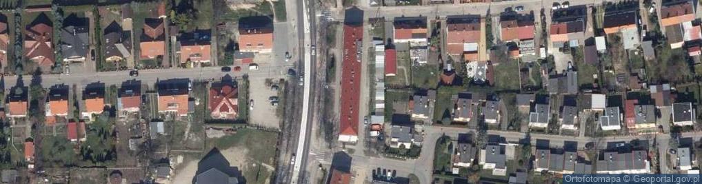 Zdjęcie satelitarne Sklep Mięsny Ewa Ewa Szydlik