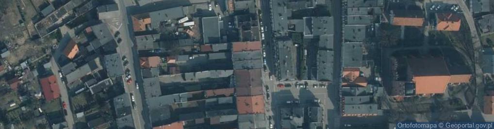 Zdjęcie satelitarne Sklep Mięsny Fagasińscy E Fagasińska E Fagasiński