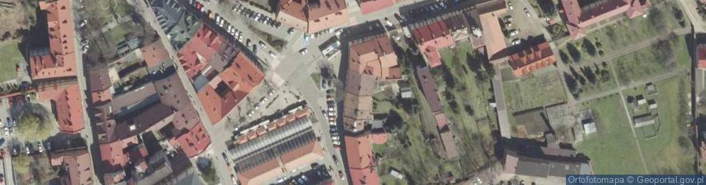 Zdjęcie satelitarne Sklep Mięsny Gosia