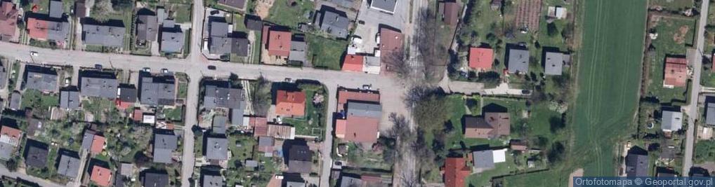 Zdjęcie satelitarne Sklep Mięsny Kania Czarków