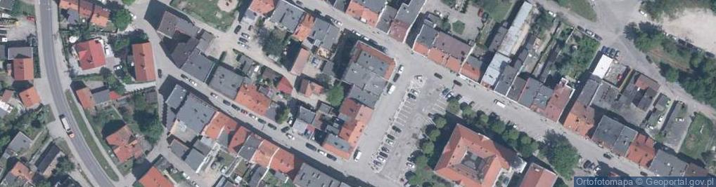 Zdjęcie satelitarne Sklep mięsny L. Piotrowicz