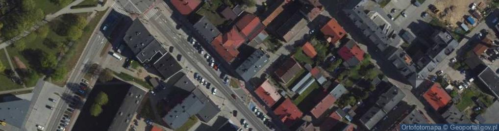 Zdjęcie satelitarne Sklep Mięsny Lemke Arleta Kwiatkowska Janina