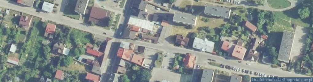 Zdjęcie satelitarne Sklep Mięsny Marek Bucki Wacław Staneta
