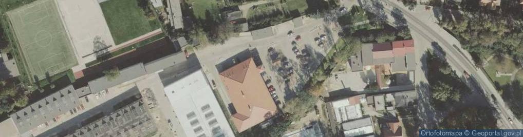 Zdjęcie satelitarne Sklep Mięsny Marta Pawłowska
