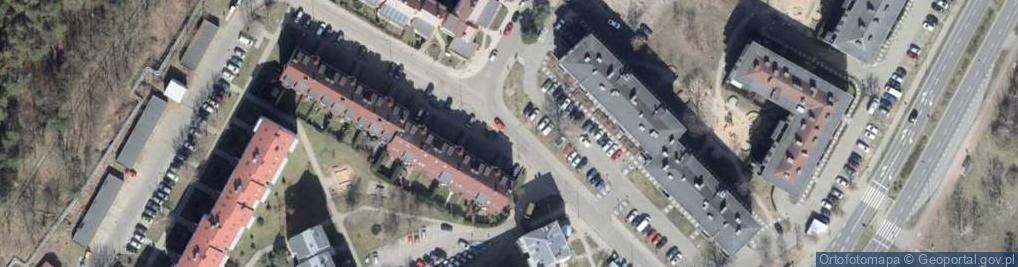 Zdjęcie satelitarne Sklep Mięsny Patryk Teresa Zofia Załomska