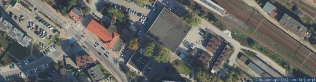 Zdjęcie satelitarne Sklep Mięsny Wędlinka Derc Bogumiła