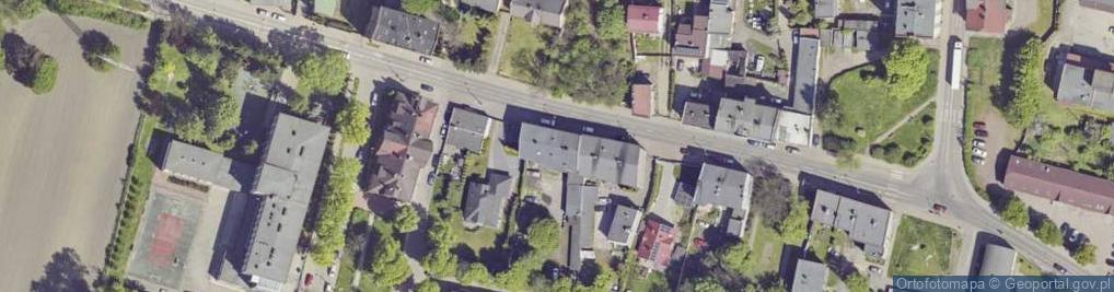 Zdjęcie satelitarne Sklep Mięso-Wędliny Jacek Michalak