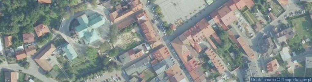 Zdjęcie satelitarne Sklep Mięso Wędliny