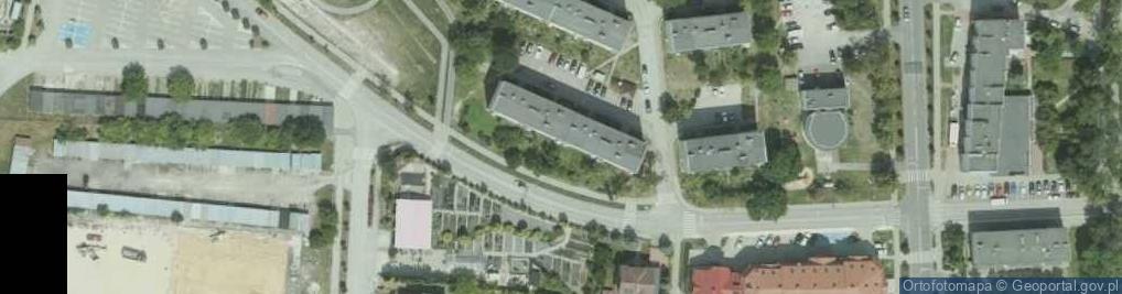Zdjęcie satelitarne Sklep Ogólno Spożywczy Ciba Dariusz Pakosiński Dariusz