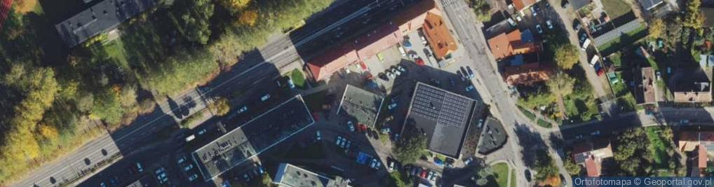 Zdjęcie satelitarne Sklep Ogólnospożywczy Iwona