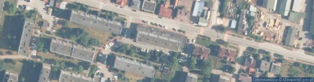 Zdjęcie satelitarne Sklep Ogólnospożywczy Mięsno Wędliniarski