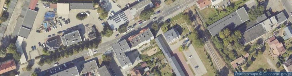 Zdjęcie satelitarne Sklep Ogólnospożywczy Wędliny