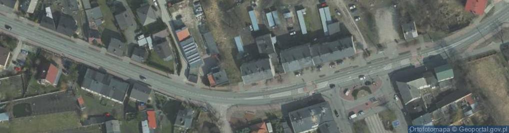 Zdjęcie satelitarne Sklep Ogólnospożywczy