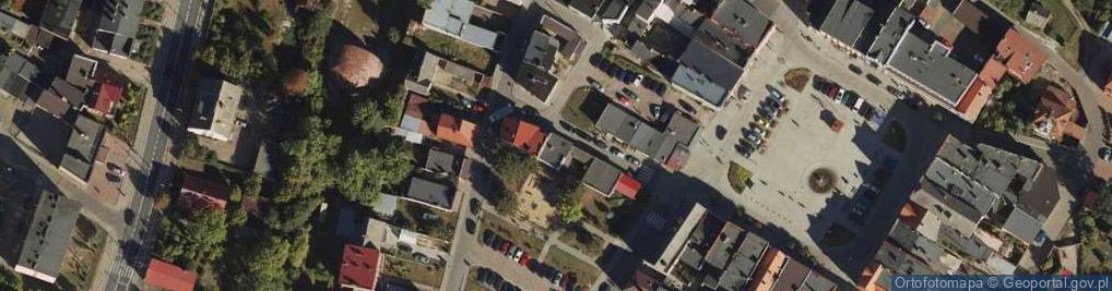 Zdjęcie satelitarne Sklep Pasztecik