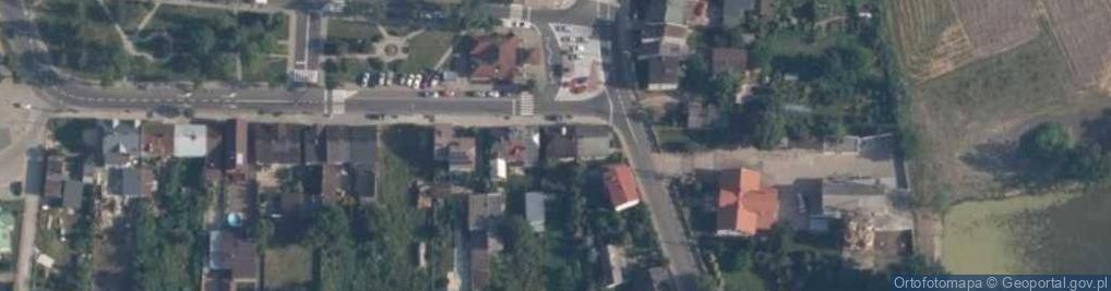 Zdjęcie satelitarne Sklep Spożwczo Wędliniarski