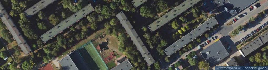 Zdjęcie satelitarne Sklep Spożywczo Drobiarski