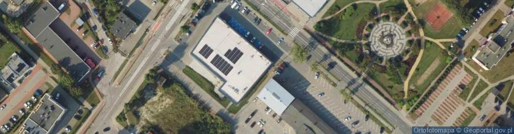 Zdjęcie satelitarne Sklep Spożywczo Drobiarski