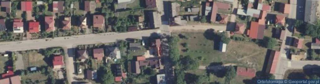 Zdjęcie satelitarne Sklep Spożywczo Mięsny Magnus