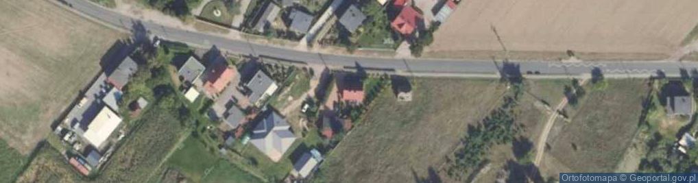 Zdjęcie satelitarne Sklep Spożywczo Mięsny U Basi
