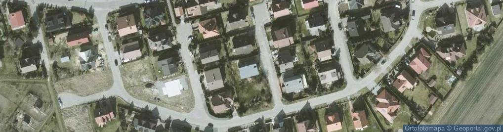 Zdjęcie satelitarne Sklep Spożywczo Przemysłowy Ewa Stępień