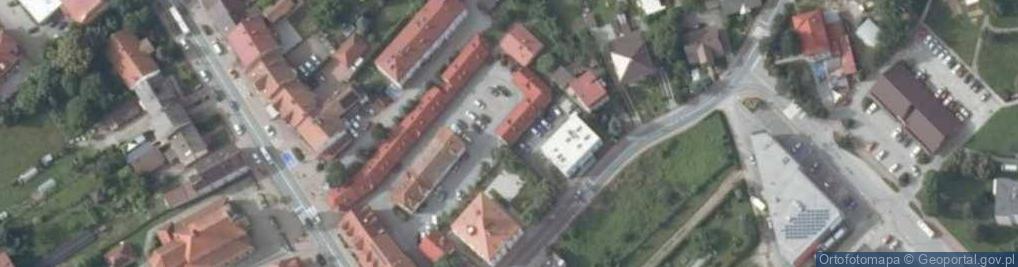 Zdjęcie satelitarne Sklep Spożywczo Przemysłowy